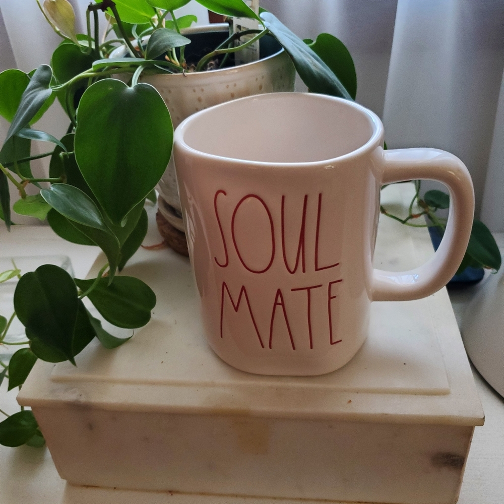 Rae Dunn SOUL MATE Mug - NWT